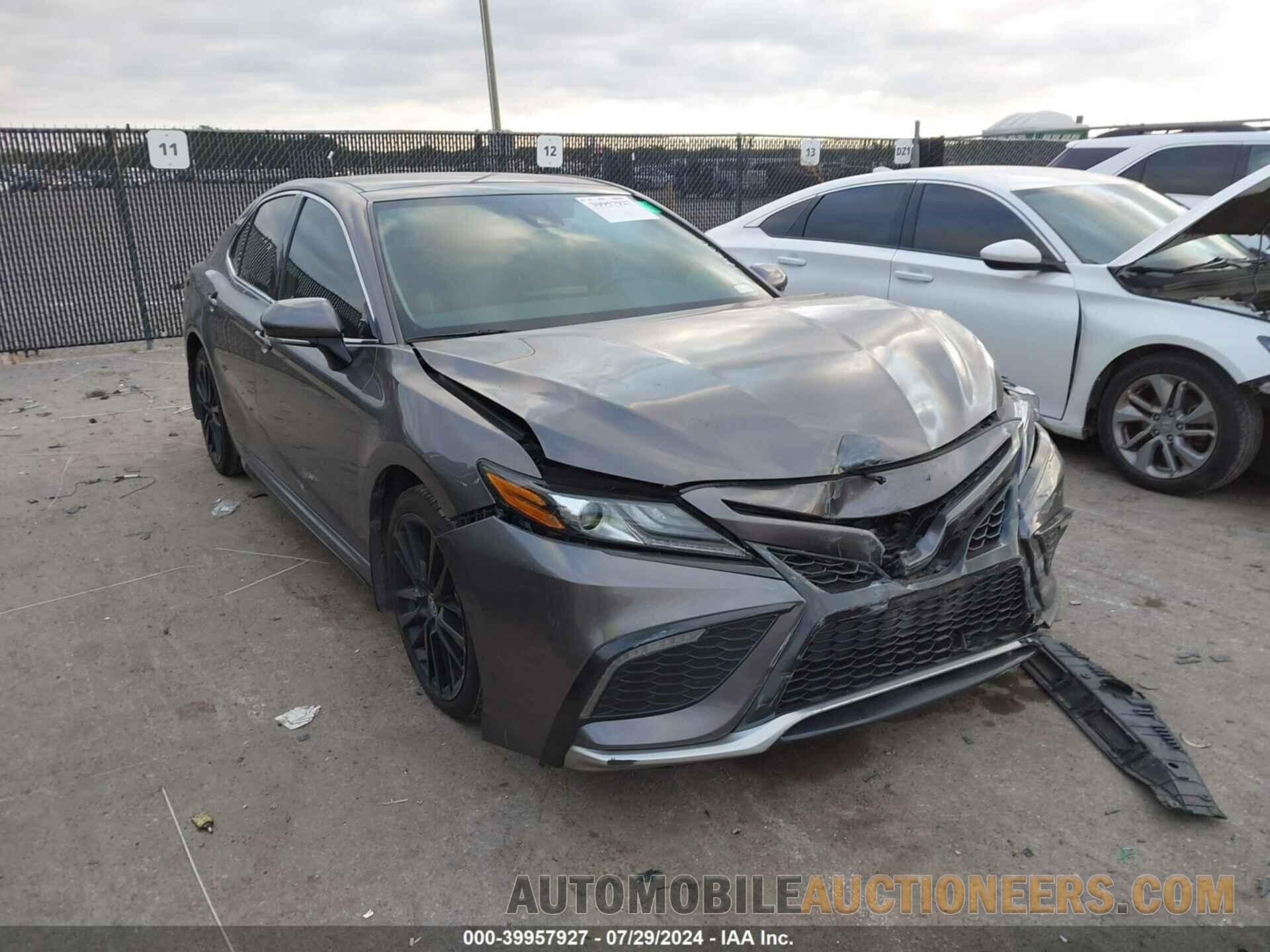 4T1K61AK2PU749166 TOYOTA CAMRY 2023