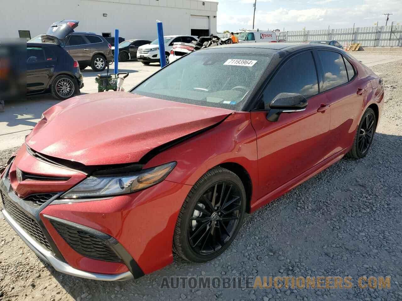 4T1K61AK2RU227205 TOYOTA CAMRY 2024