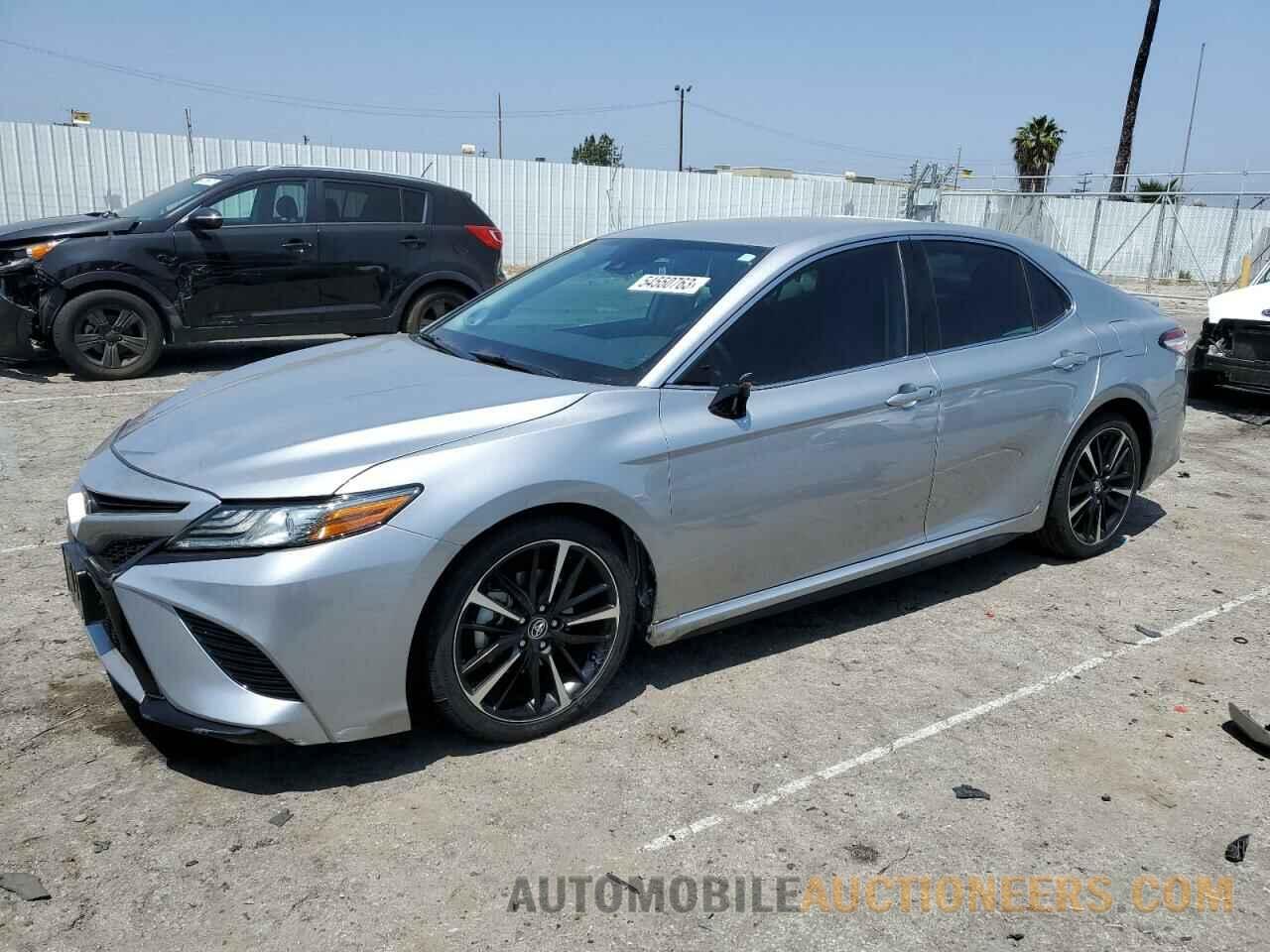 4T1K61AK3LU303750 TOYOTA CAMRY 2020