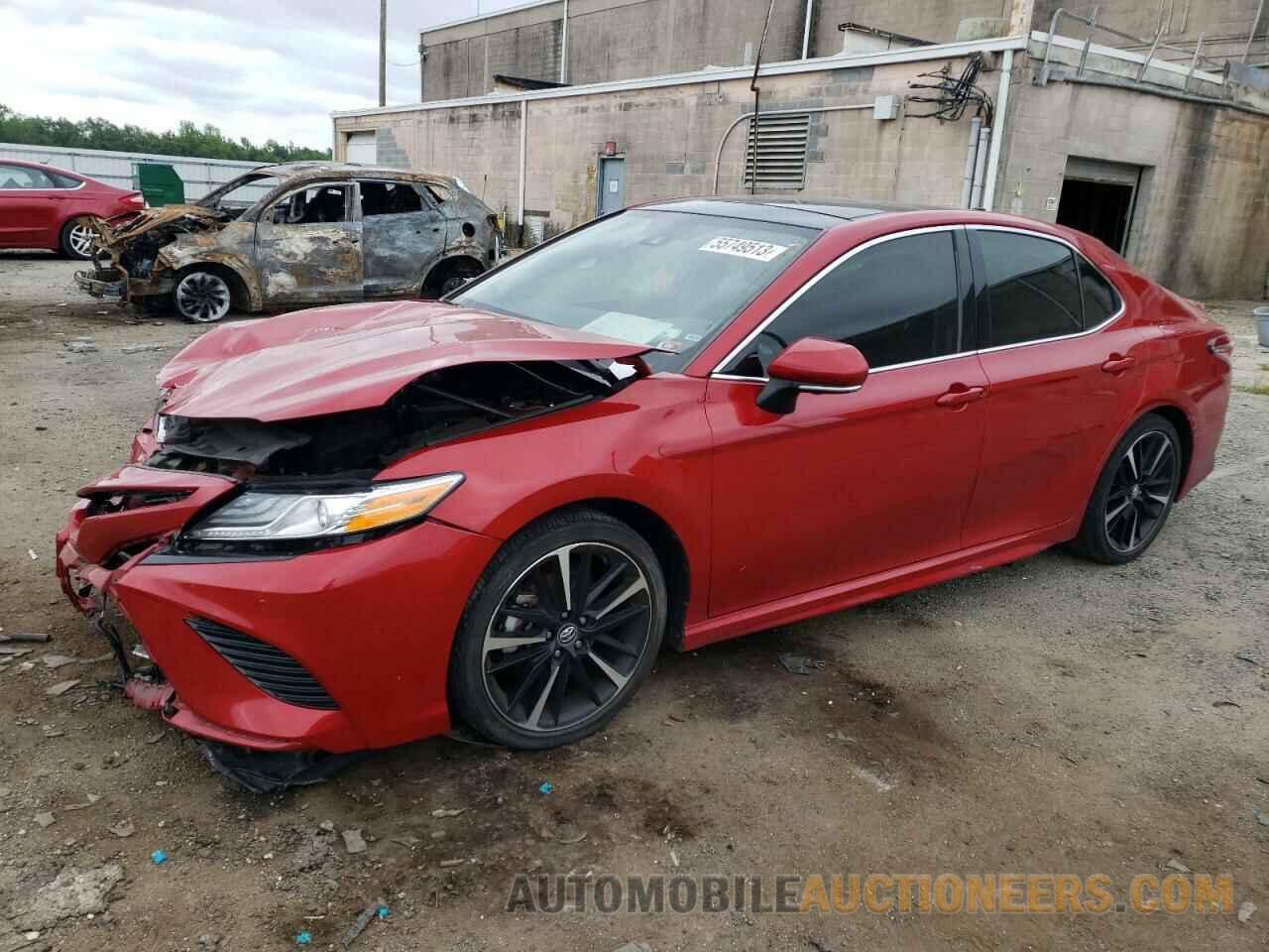 4T1K61AK3LU314280 TOYOTA CAMRY 2020