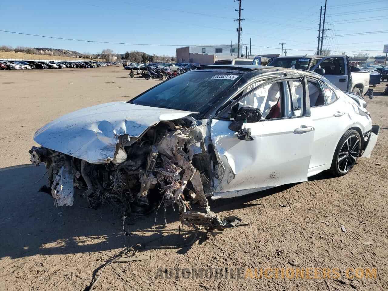 4T1K61AK3LU314683 TOYOTA CAMRY 2020