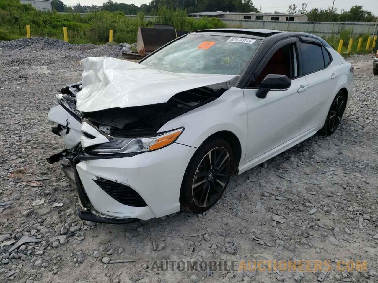 4T1K61AK3LU314828 TOYOTA CAMRY 2020