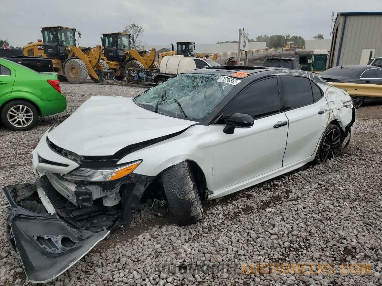 4T1K61AK3LU314909 TOYOTA CAMRY 2020