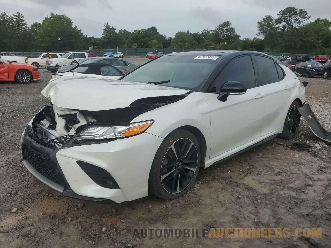 4T1K61AK3LU326557 TOYOTA CAMRY 2020