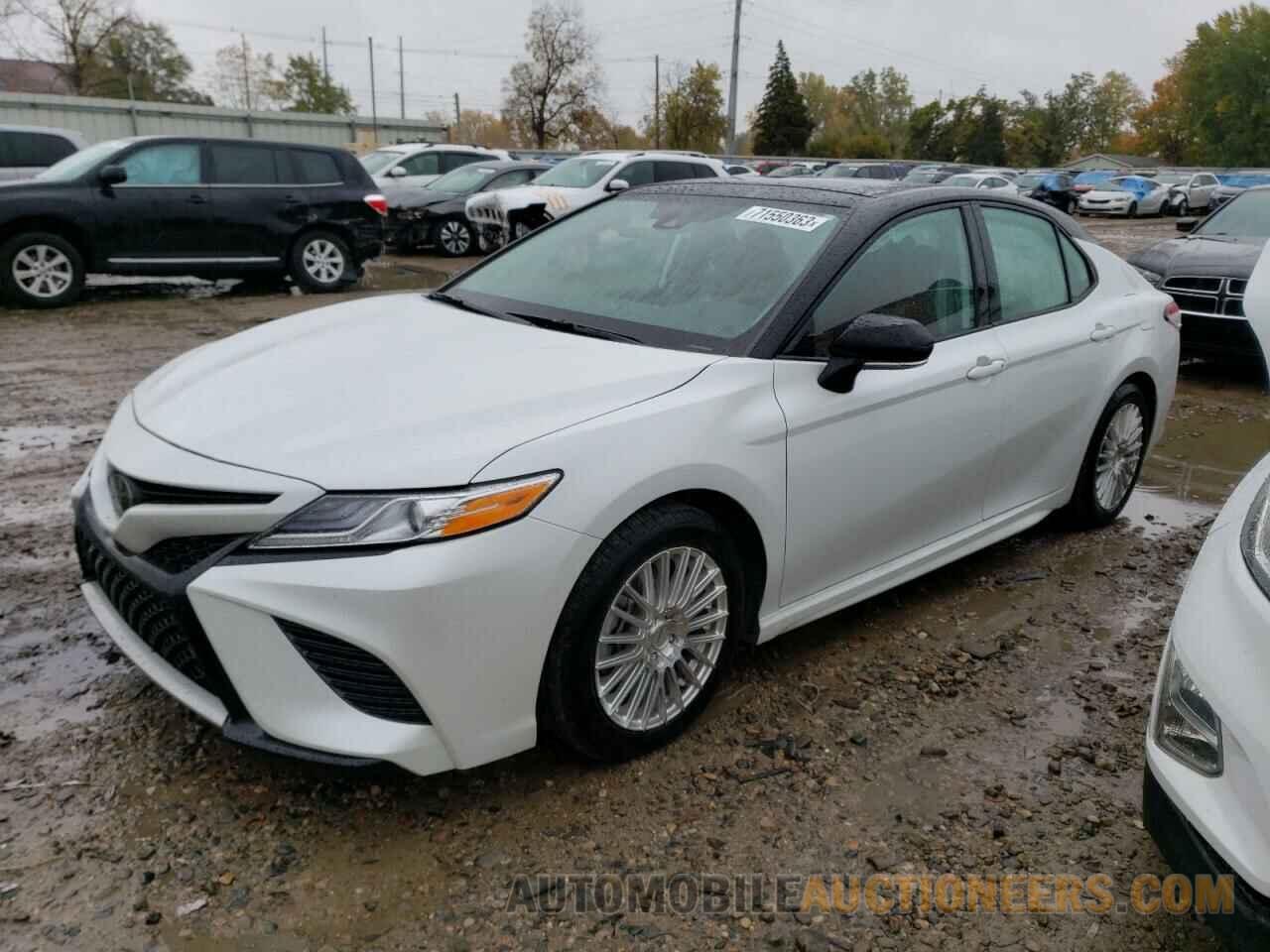 4T1K61AK3LU336182 TOYOTA CAMRY 2020