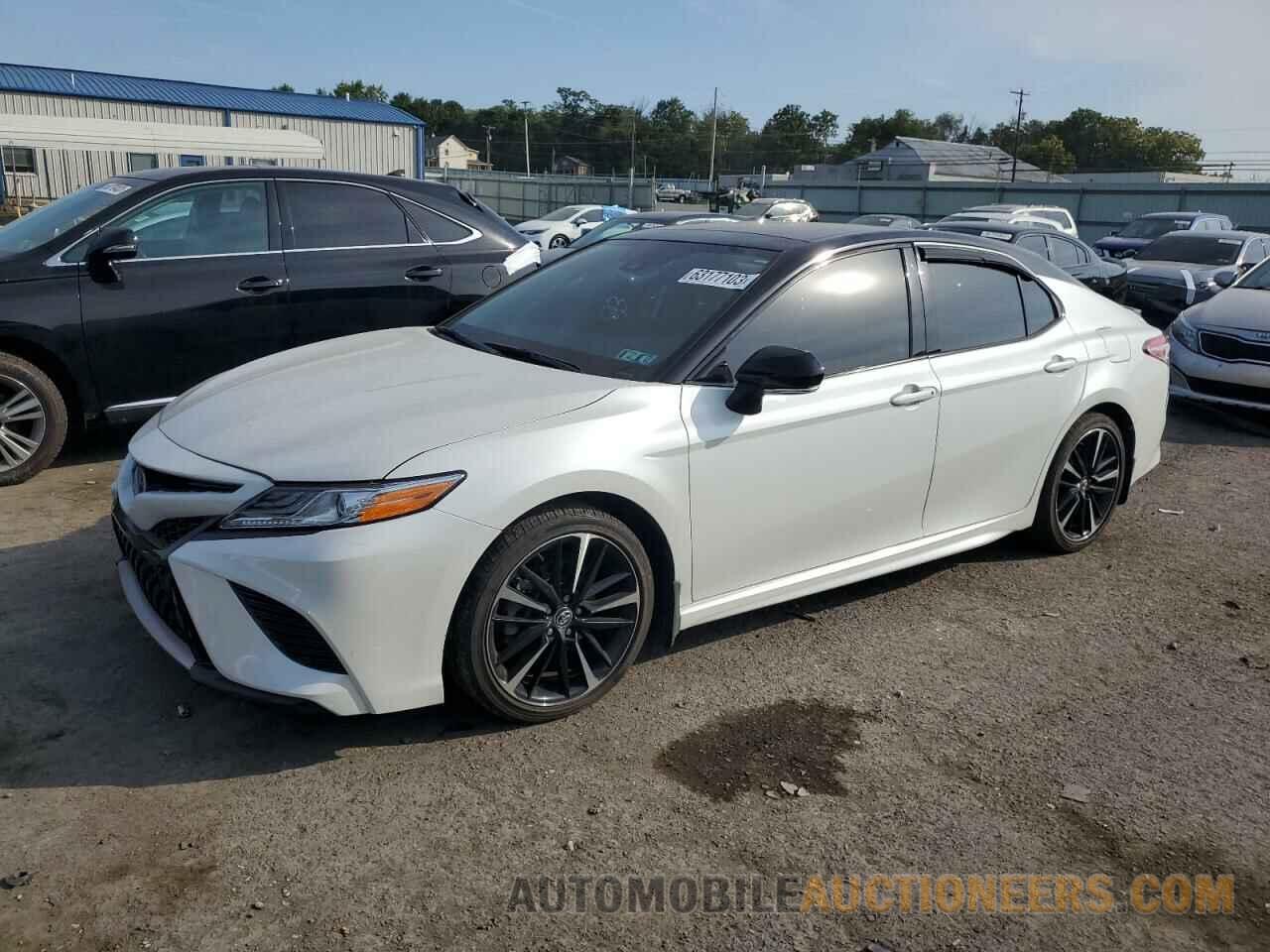 4T1K61AK3LU341625 TOYOTA CAMRY 2020