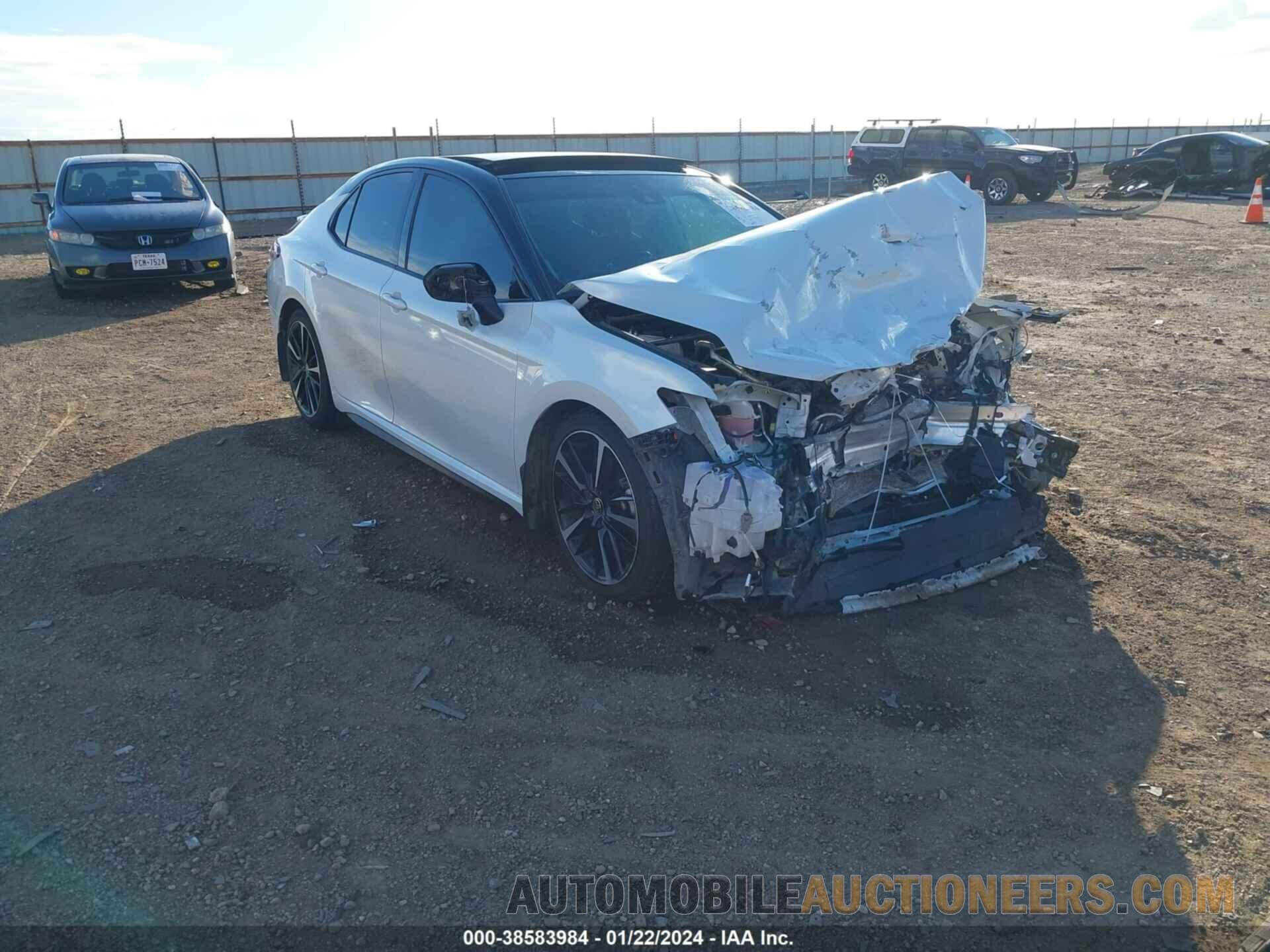 4T1K61AK3LU367092 TOYOTA CAMRY 2020