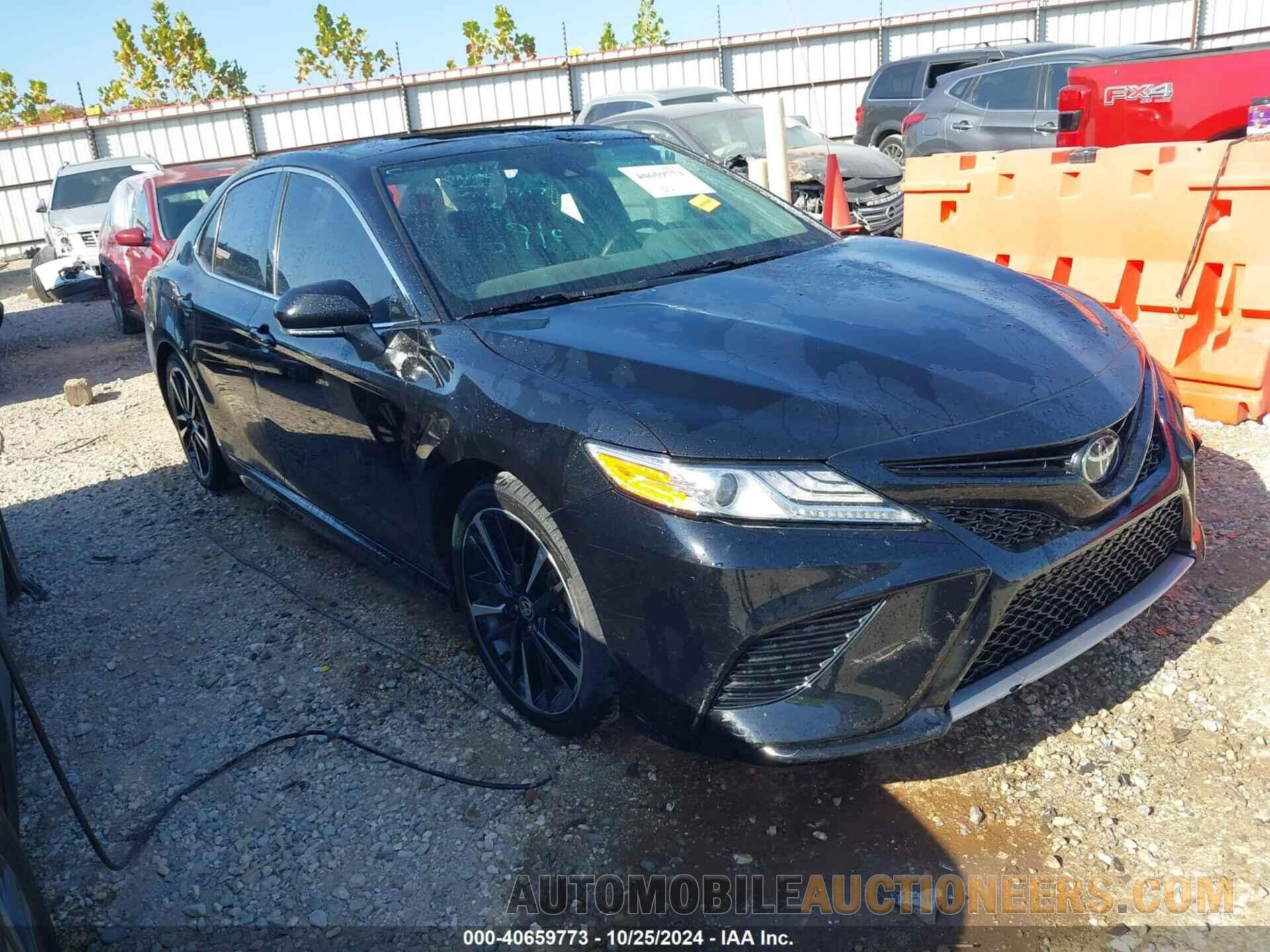 4T1K61AK3LU371837 TOYOTA CAMRY 2020