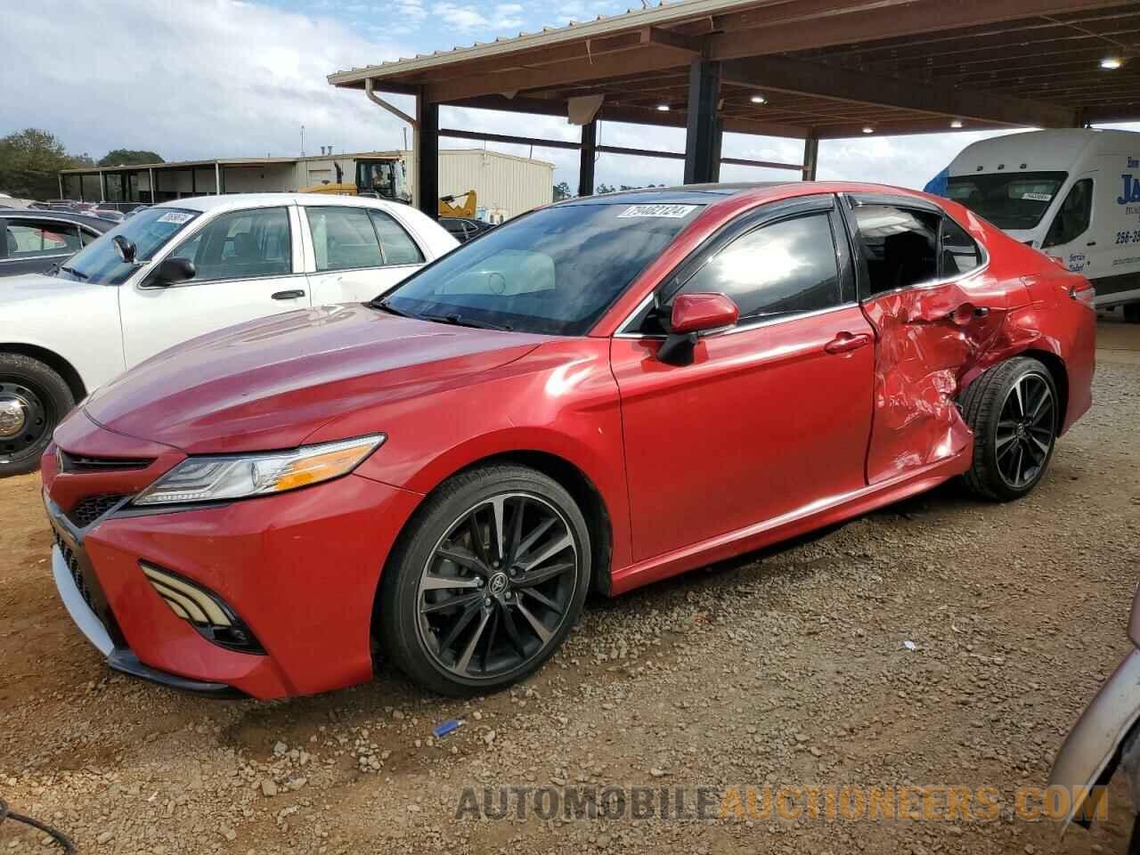 4T1K61AK3LU371899 TOYOTA CAMRY 2020