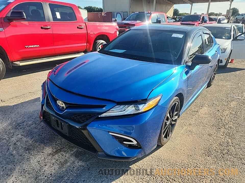 4T1K61AK3LU379680 Toyota Camry 2020