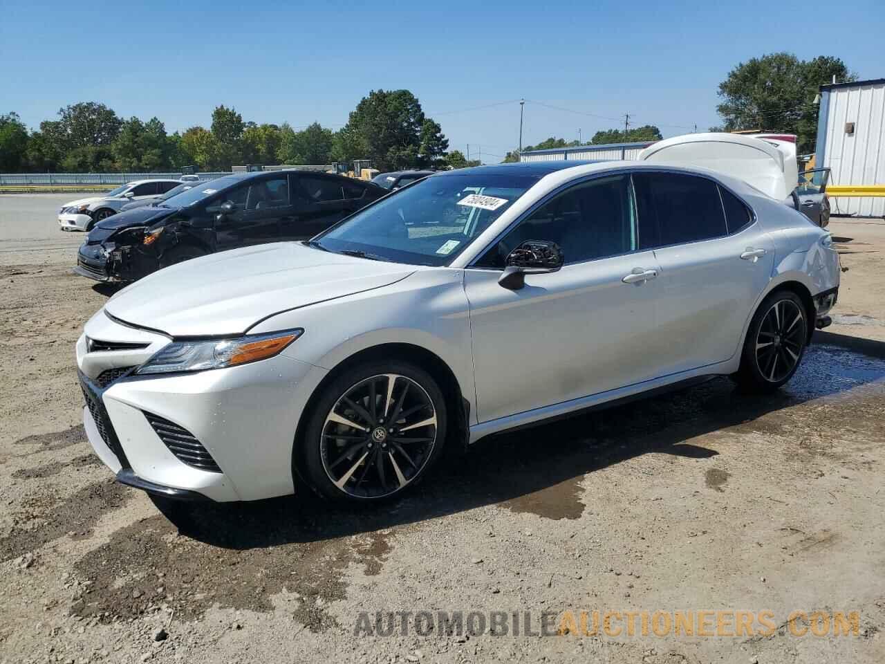 4T1K61AK3LU384104 TOYOTA CAMRY 2020