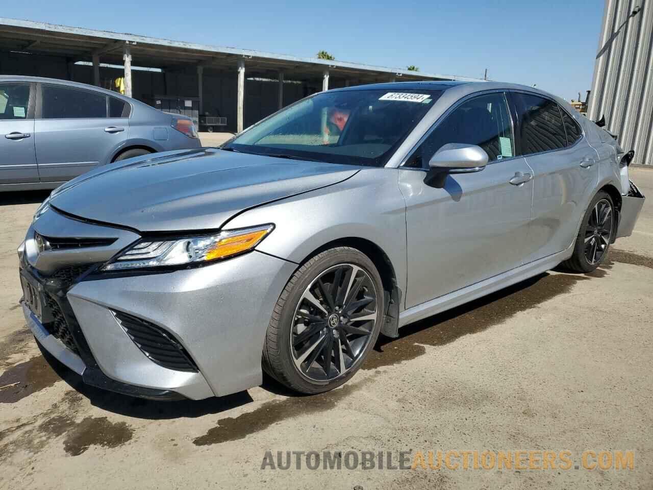 4T1K61AK3LU393157 TOYOTA CAMRY 2020