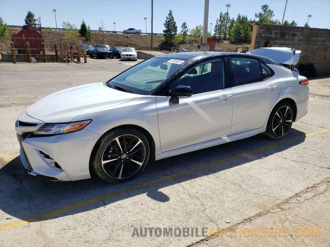 4T1K61AK3LU393255 TOYOTA CAMRY 2020