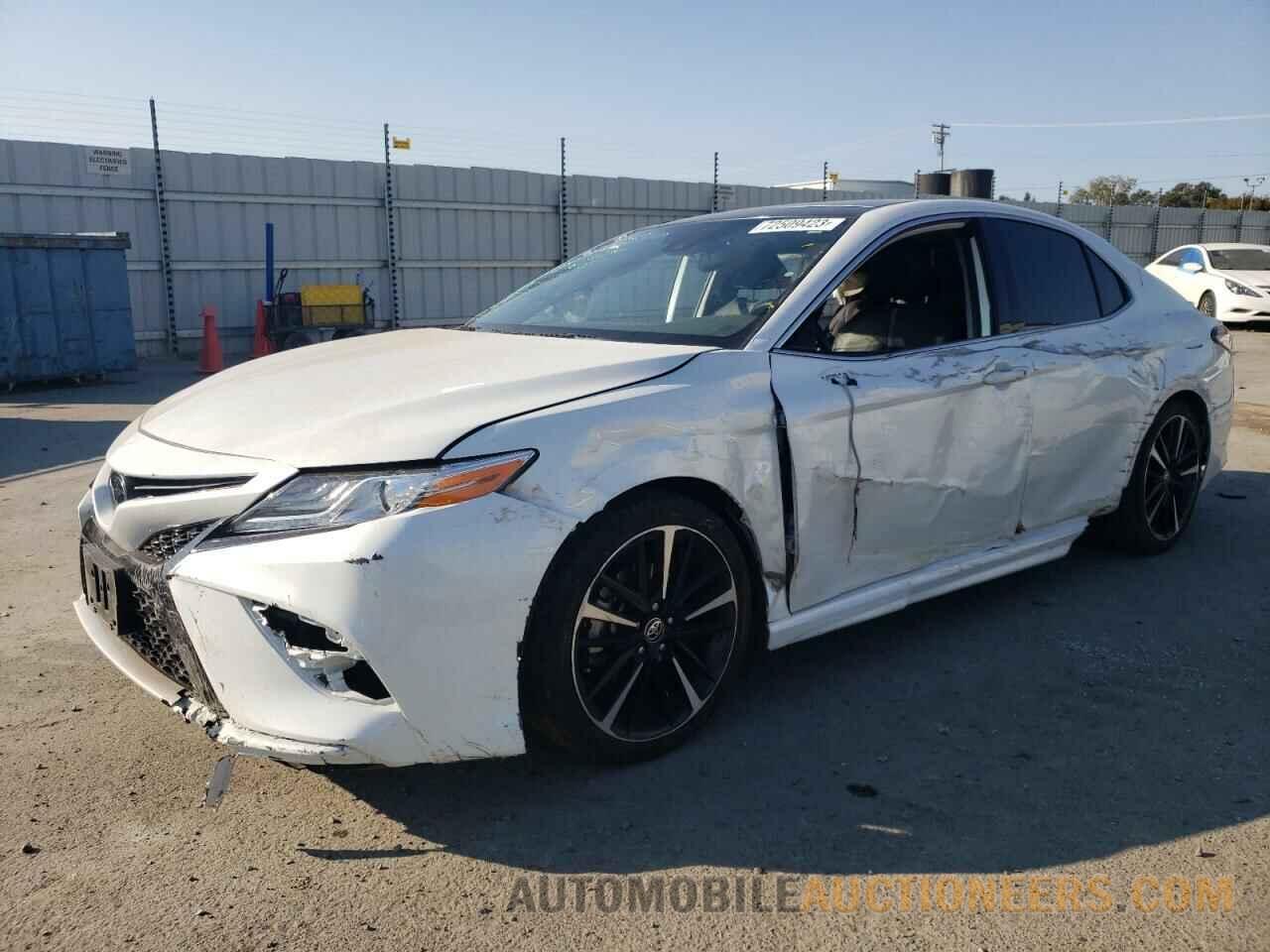 4T1K61AK3LU394230 TOYOTA CAMRY 2020