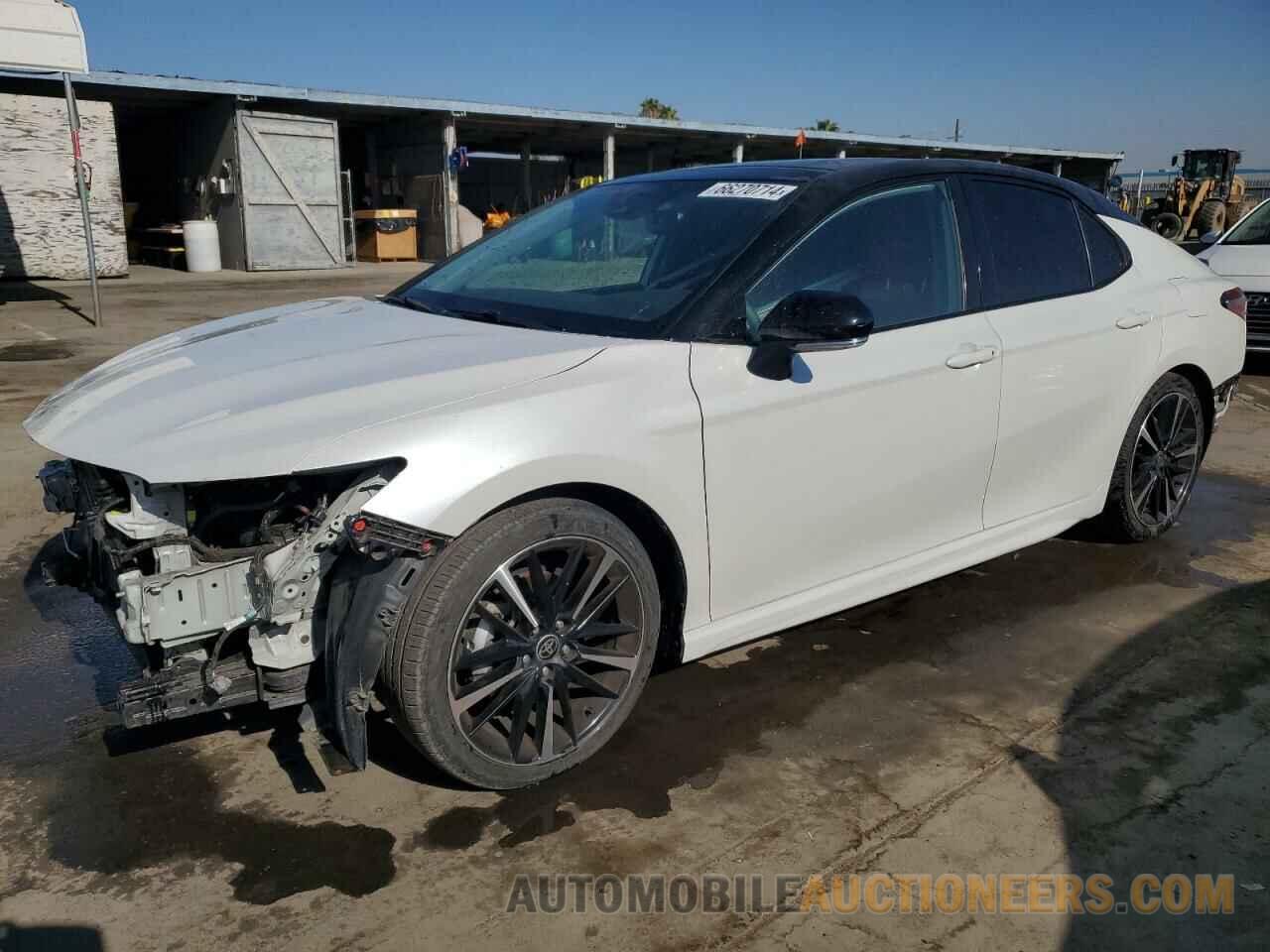 4T1K61AK3LU394955 TOYOTA CAMRY 2020