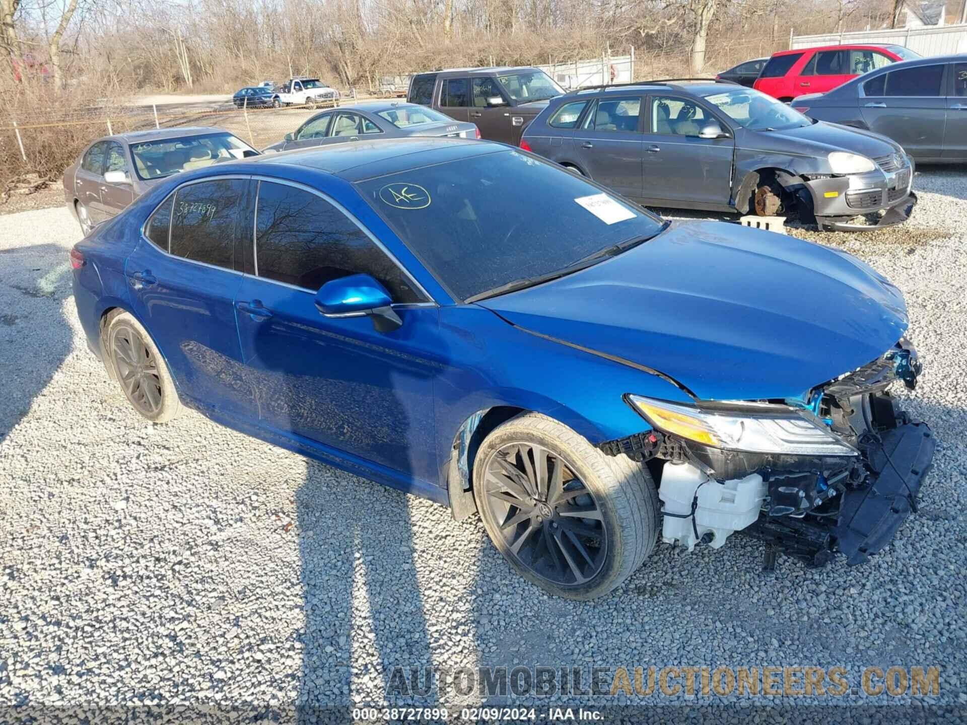 4T1K61AK3LU396527 TOYOTA CAMRY 2020