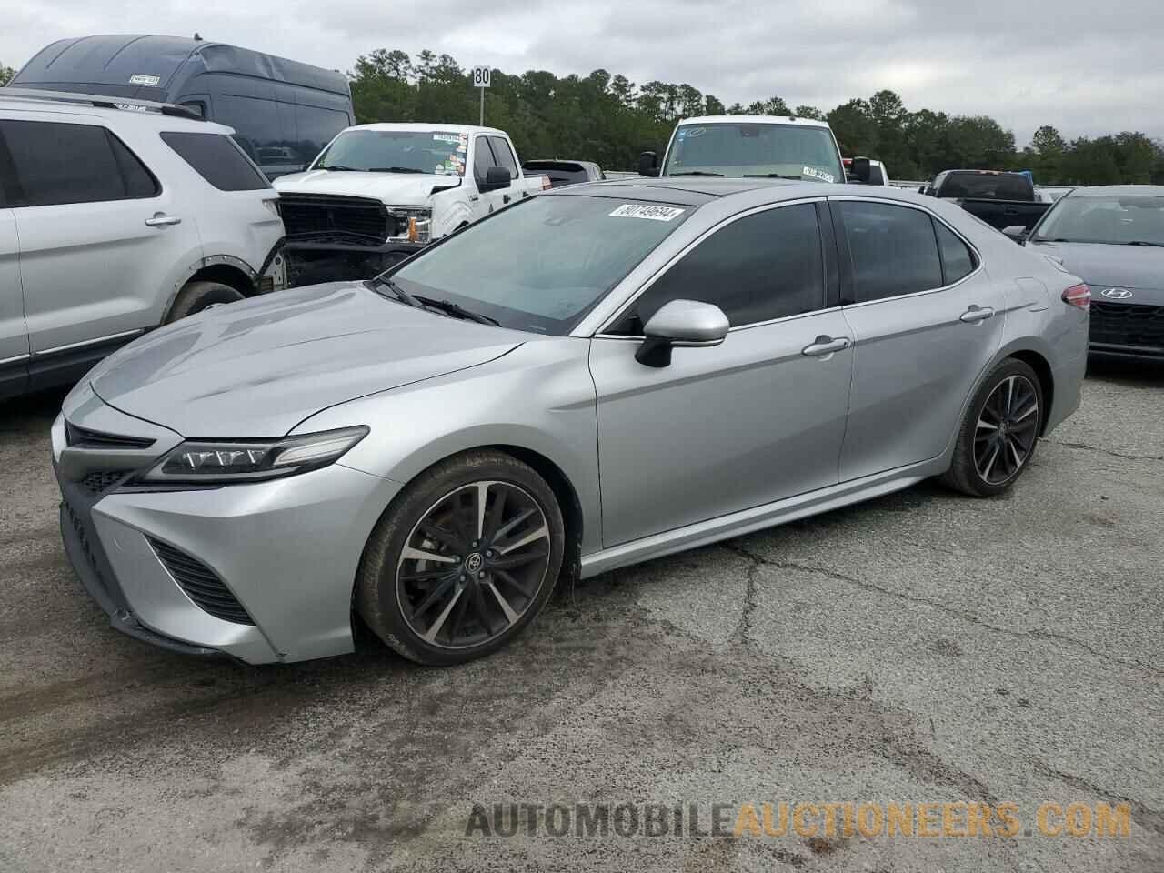 4T1K61AK3LU501535 TOYOTA CAMRY 2020