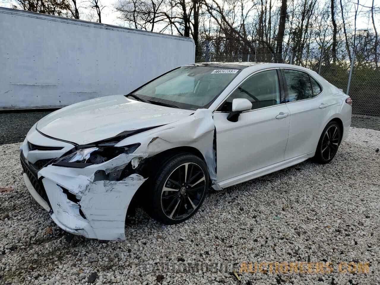 4T1K61AK3LU509246 TOYOTA CAMRY 2020