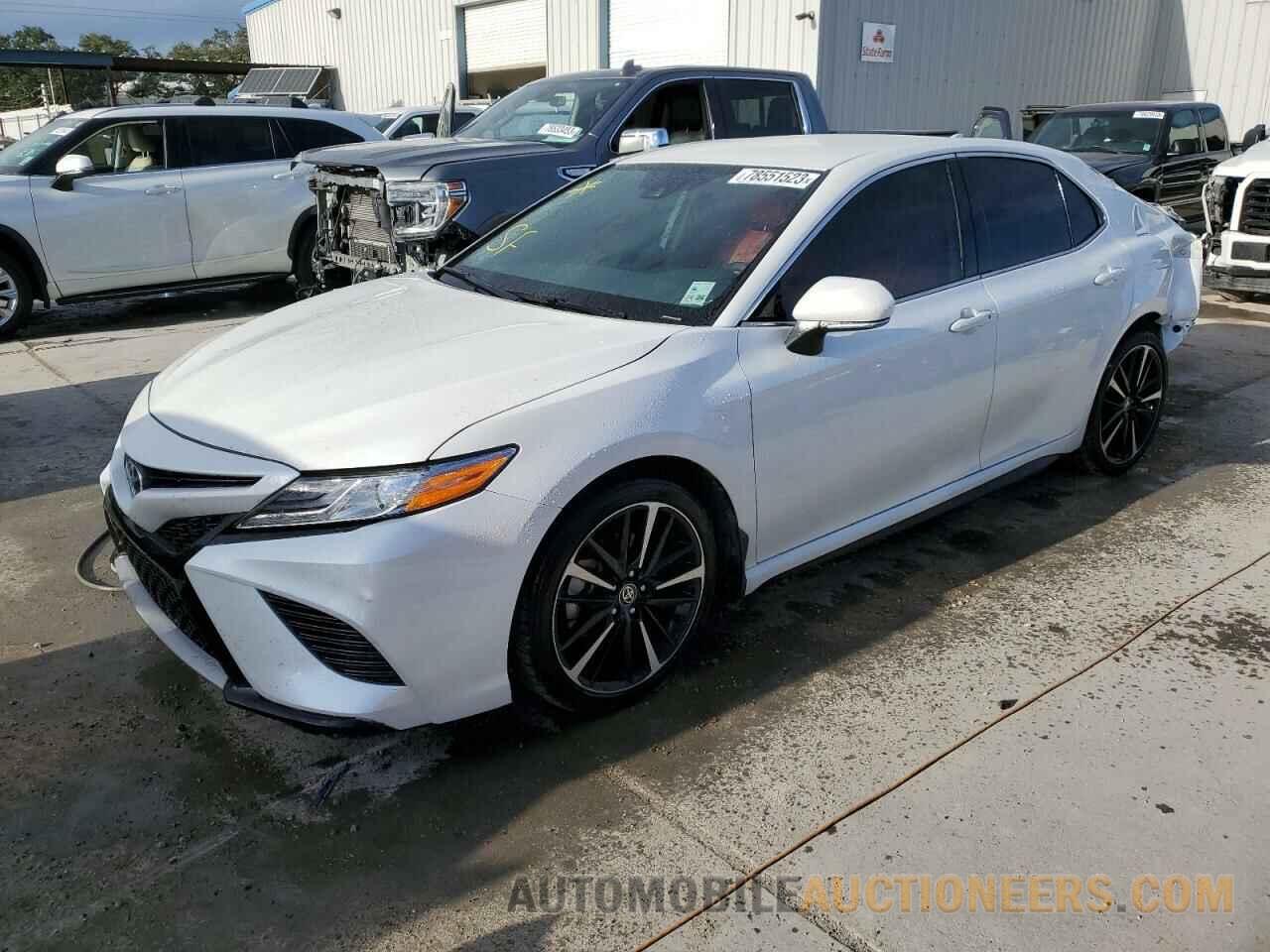 4T1K61AK3LU510266 TOYOTA CAMRY 2020