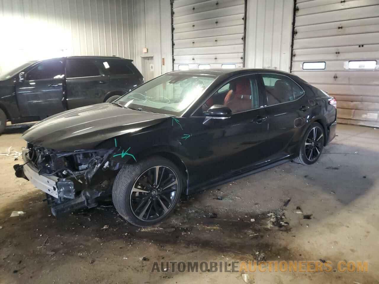 4T1K61AK3LU912417 TOYOTA CAMRY 2020