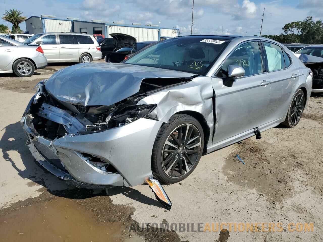 4T1K61AK3LU931842 TOYOTA CAMRY 2020