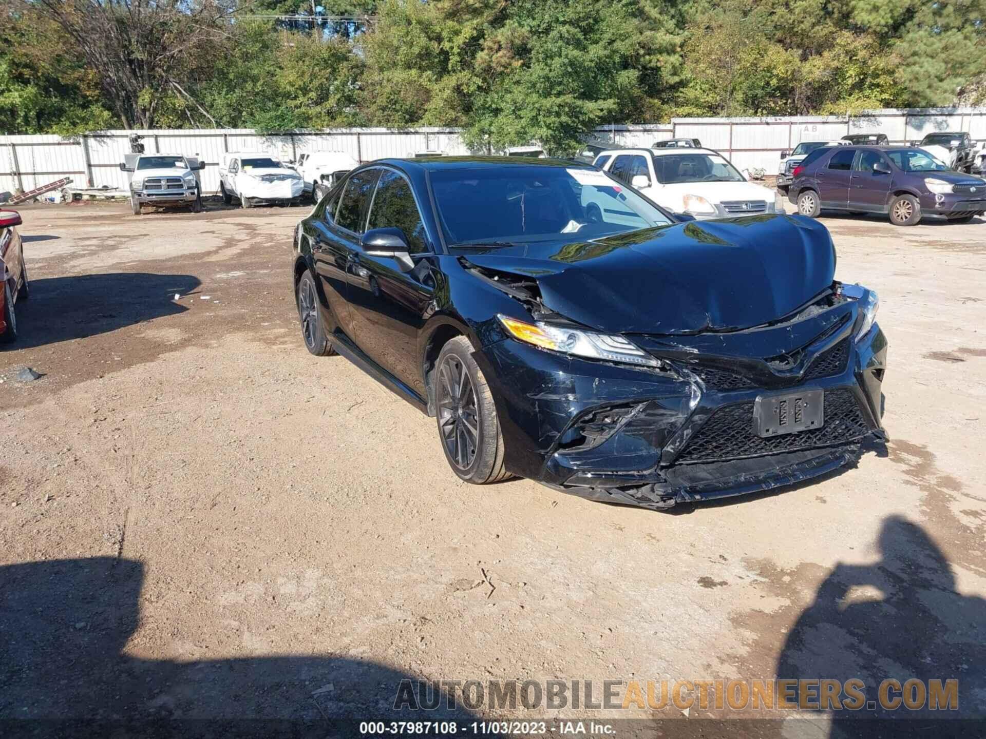 4T1K61AK3LU937253 TOYOTA CAMRY 2020