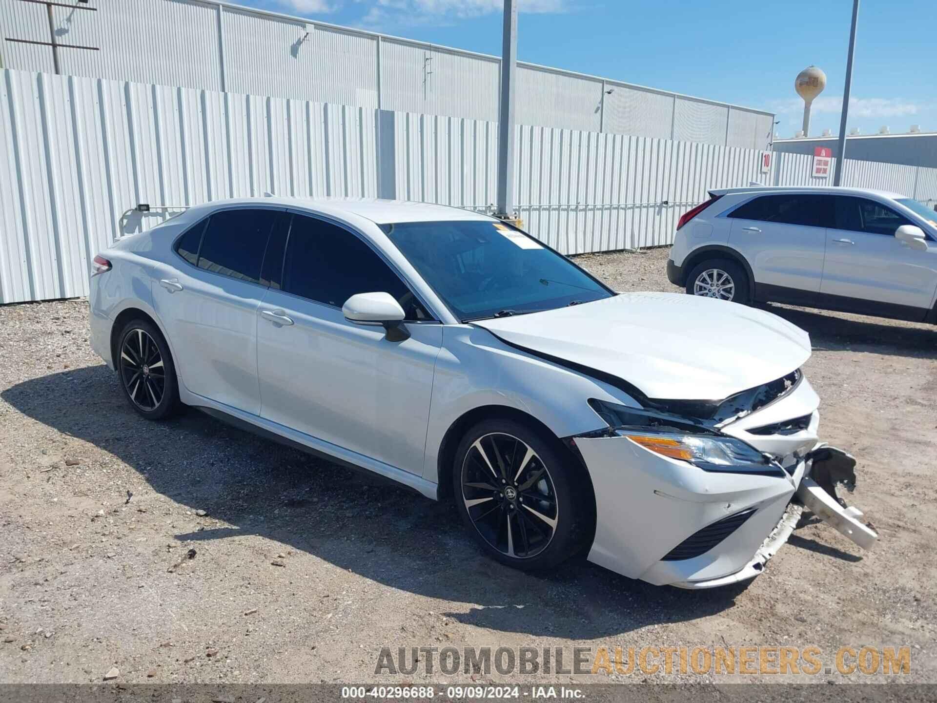 4T1K61AK3LU950245 TOYOTA CAMRY 2020