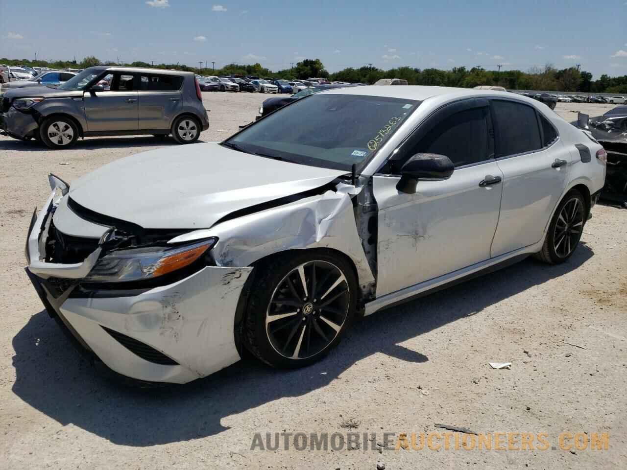 4T1K61AK3LU953257 TOYOTA CAMRY 2020