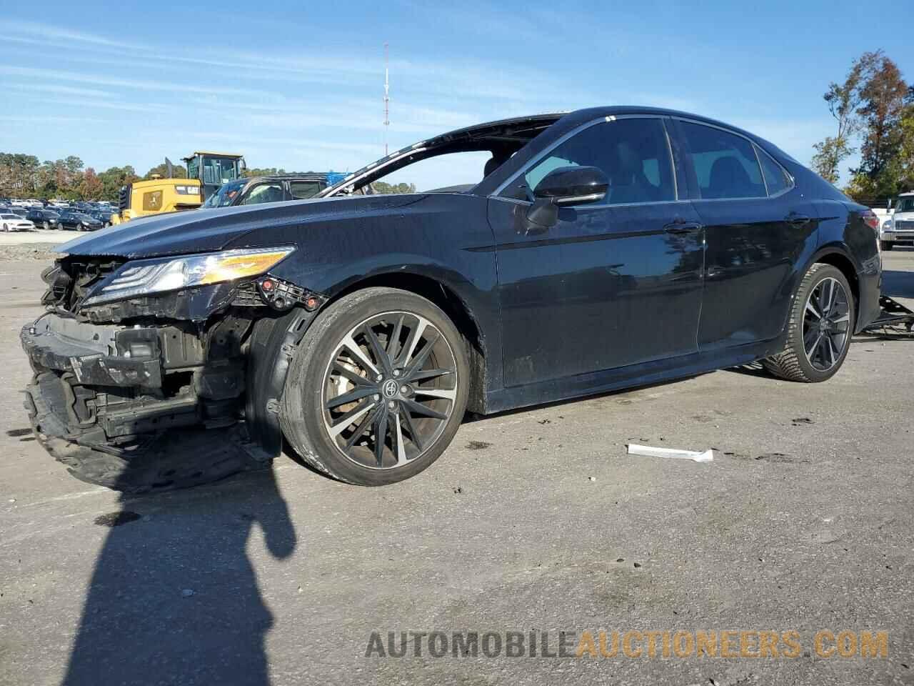 4T1K61AK3LU970592 TOYOTA CAMRY 2020