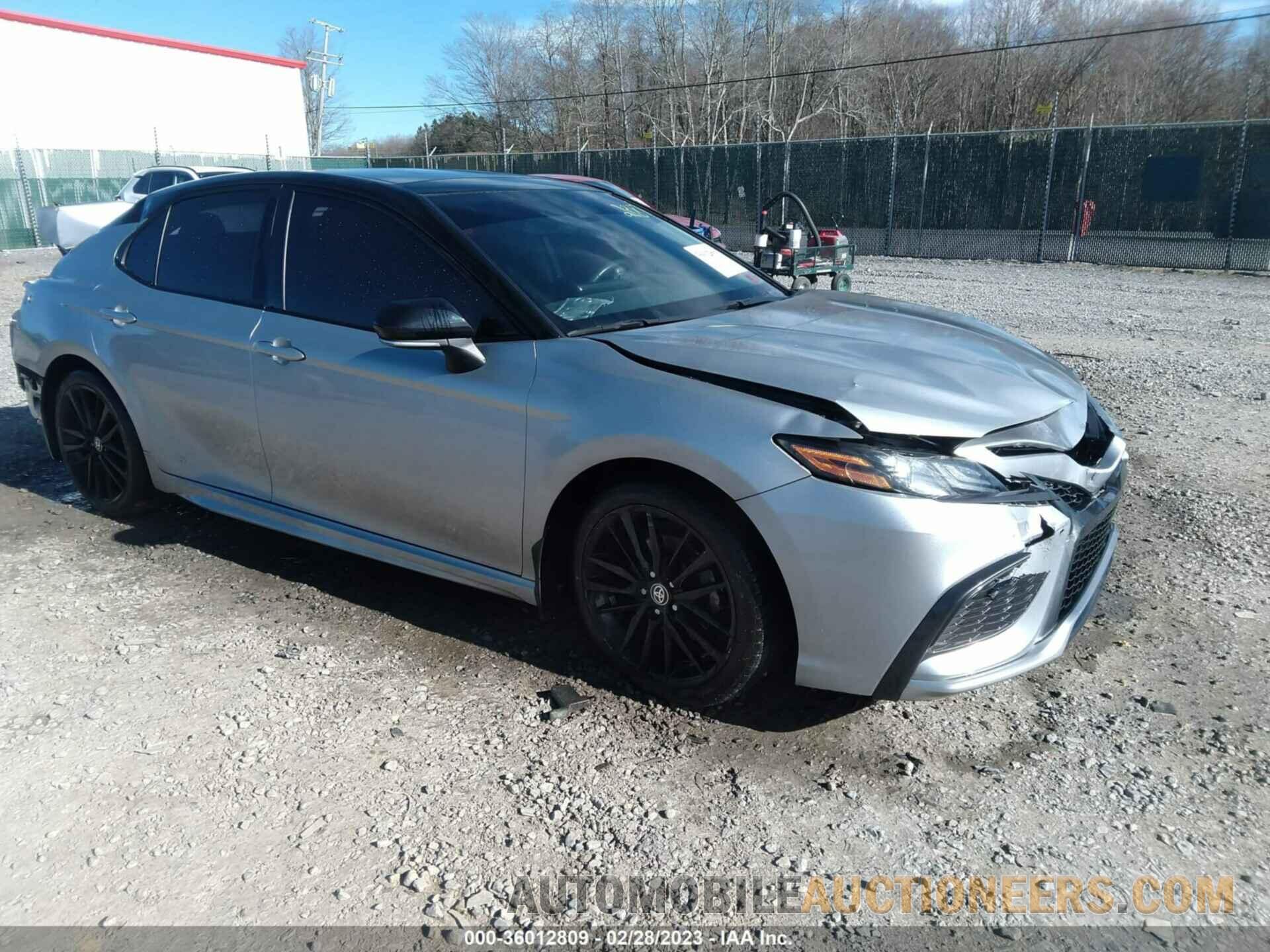 4T1K61AK3MU412887 TOYOTA CAMRY 2021