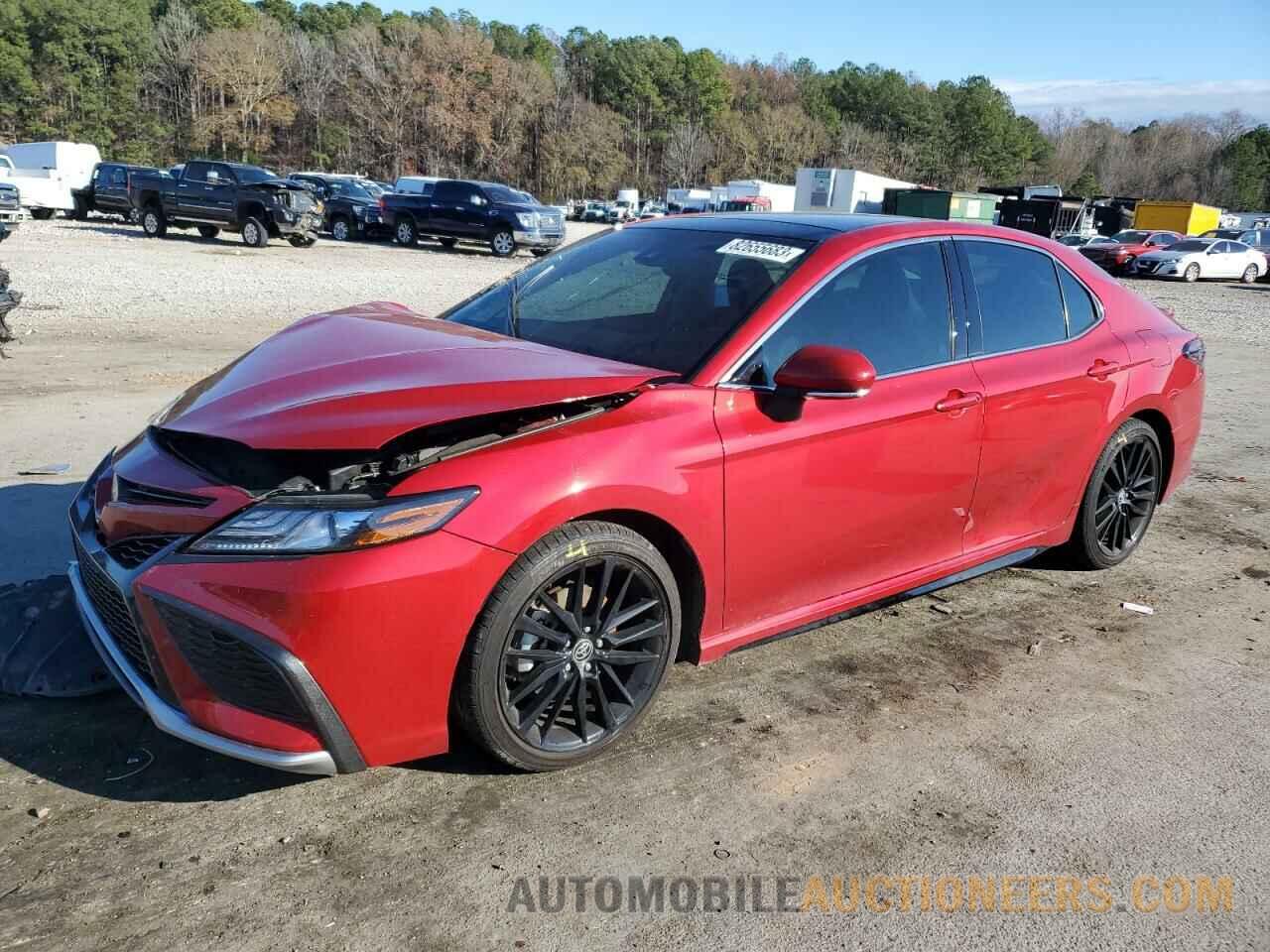 4T1K61AK3MU415644 TOYOTA CAMRY 2021