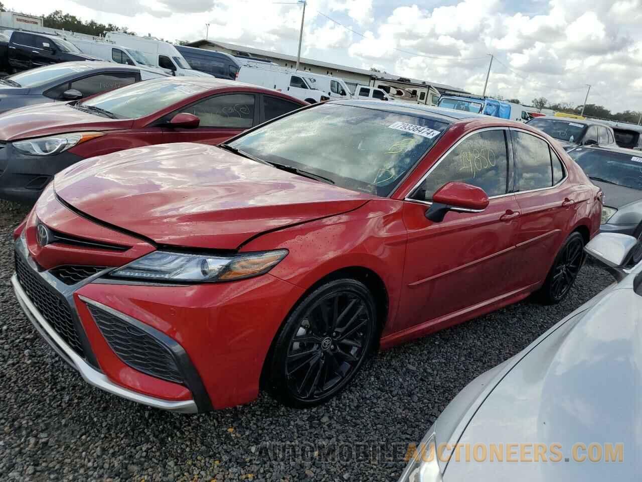 4T1K61AK3MU421489 TOYOTA CAMRY 2021