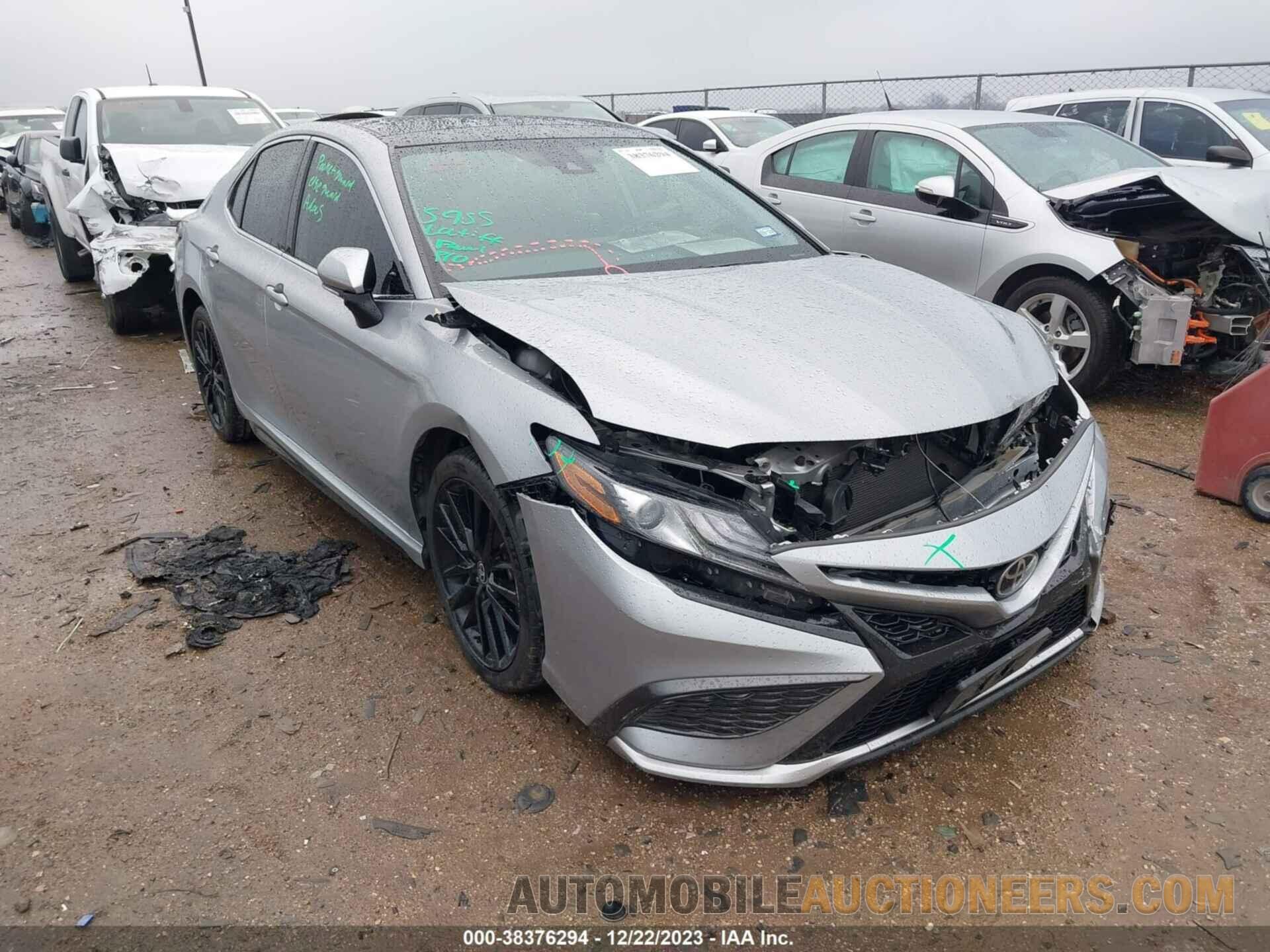 4T1K61AK3MU424716 TOYOTA CAMRY 2021