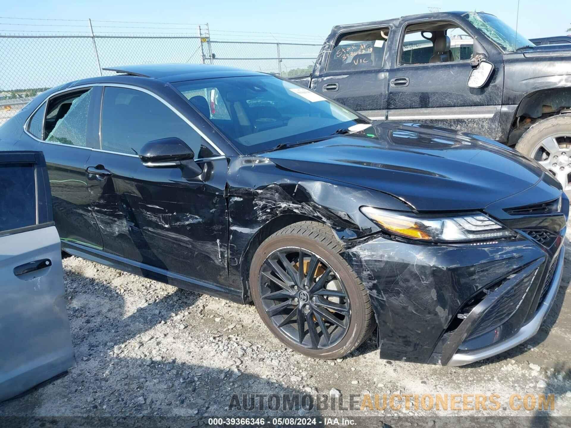 4T1K61AK3MU427907 TOYOTA CAMRY 2021