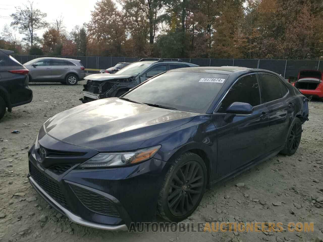 4T1K61AK3MU436350 TOYOTA CAMRY 2021