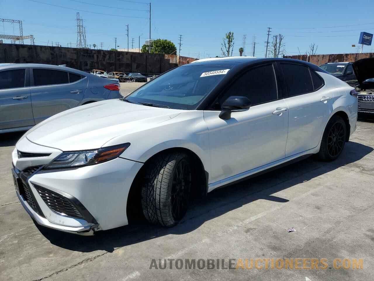 4T1K61AK3MU441709 TOYOTA CAMRY 2021