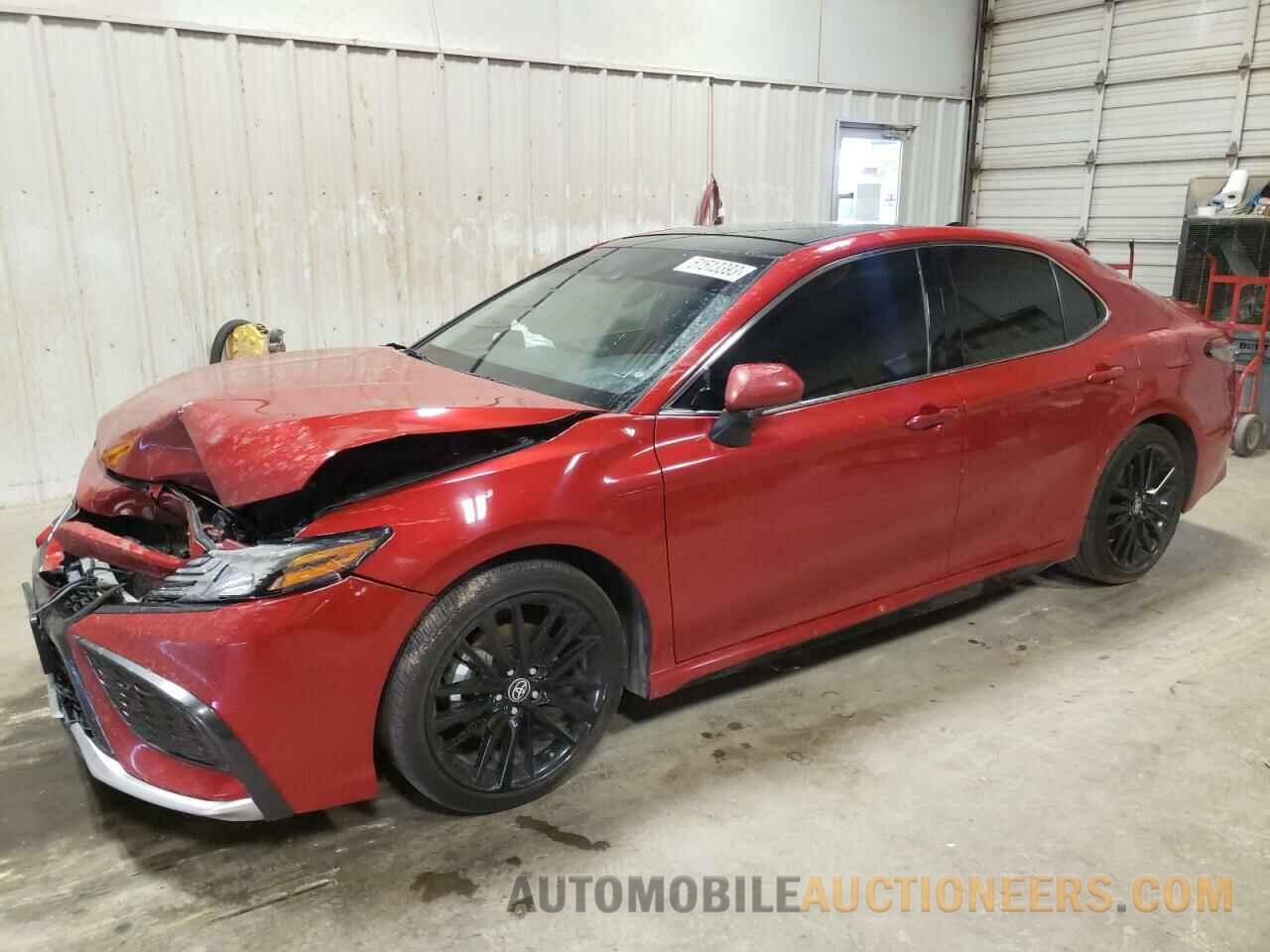 4T1K61AK3MU443878 TOYOTA CAMRY 2021