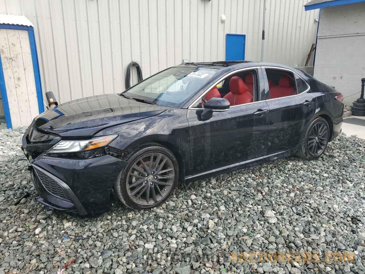 4T1K61AK3MU455111 TOYOTA CAMRY 2021