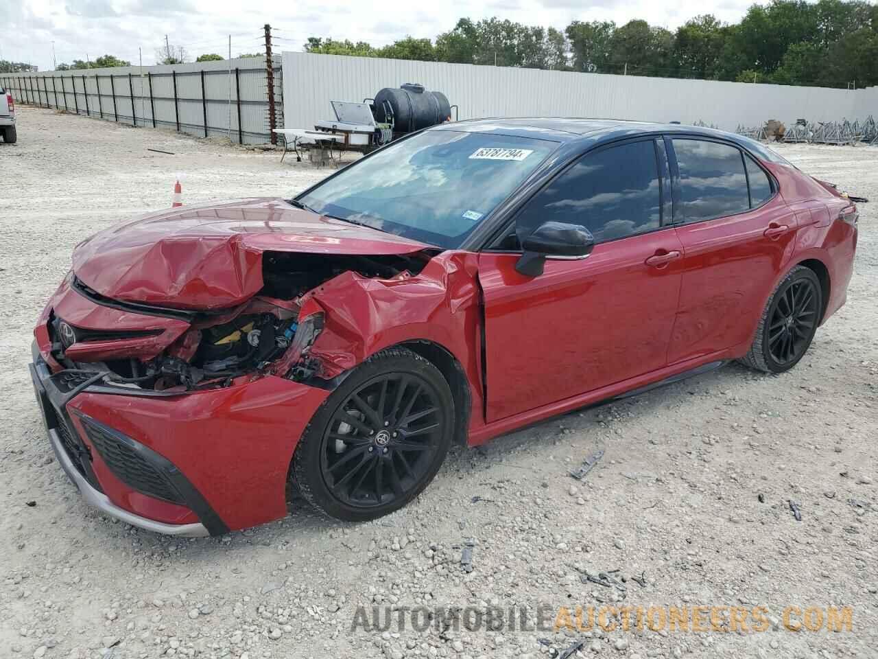 4T1K61AK3MU456632 TOYOTA CAMRY 2021