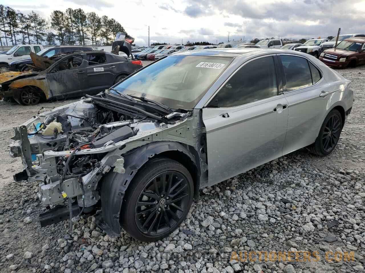 4T1K61AK3MU463077 TOYOTA CAMRY 2021