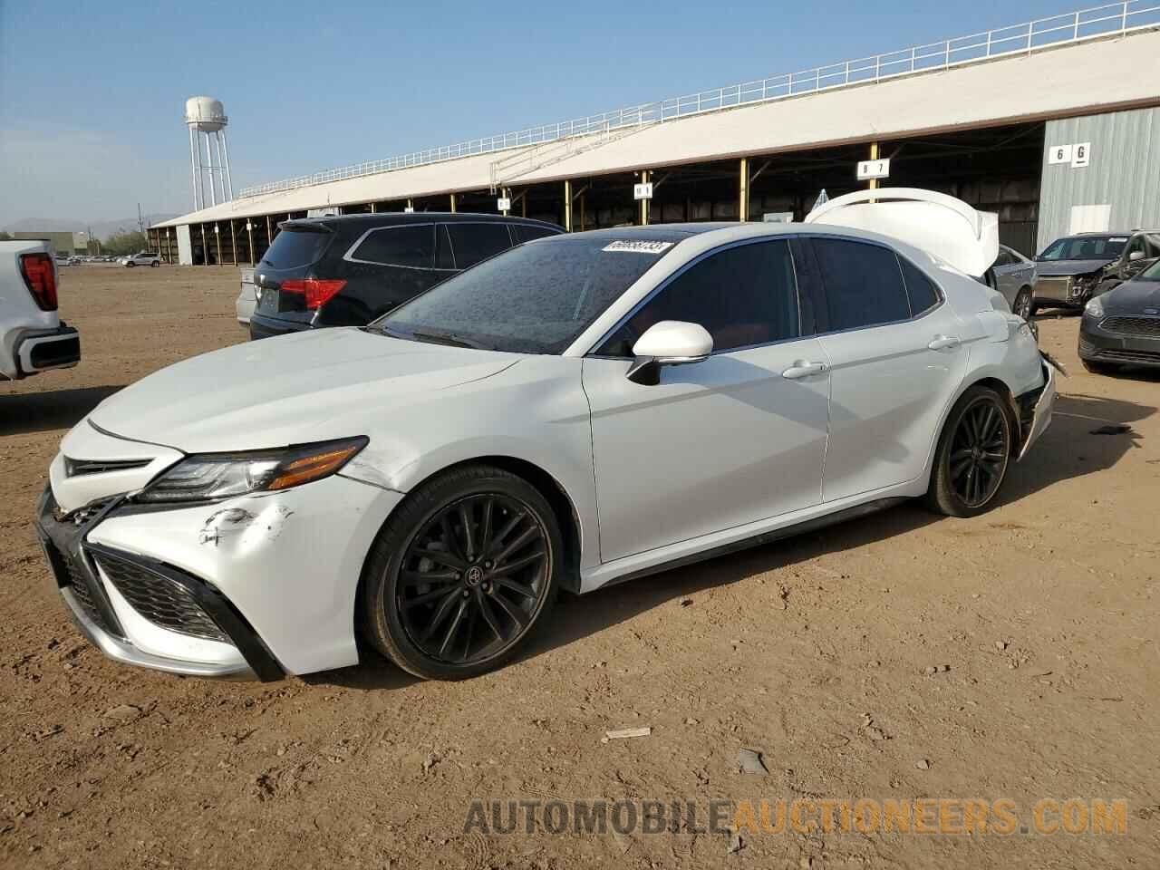 4T1K61AK3MU463516 TOYOTA CAMRY 2021