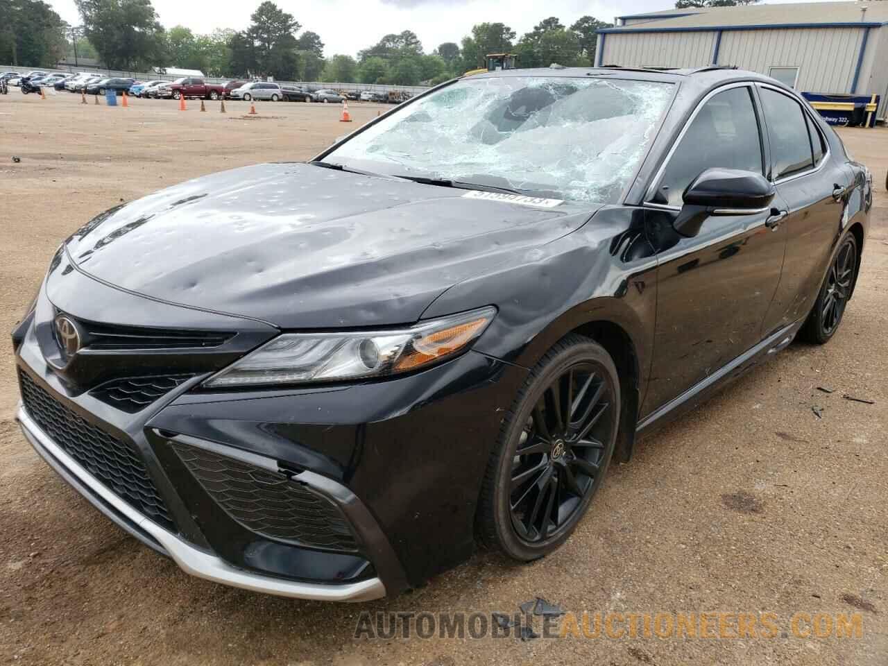 4T1K61AK3MU465931 TOYOTA CAMRY 2021