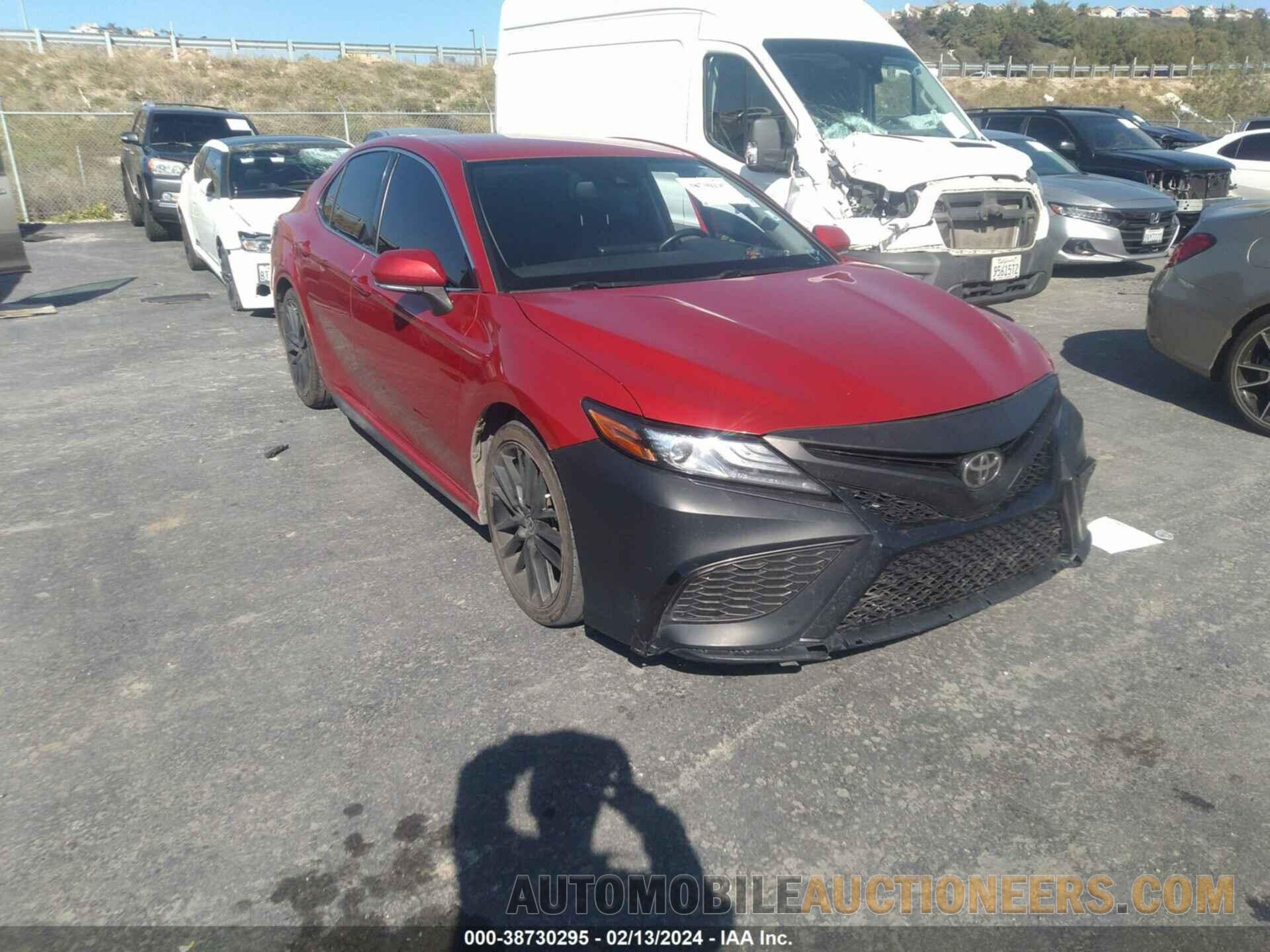 4T1K61AK3MU469252 TOYOTA CAMRY 2021