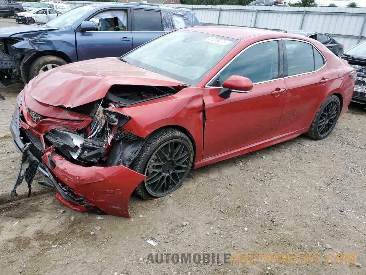 4T1K61AK3MU475312 TOYOTA CAMRY 2021