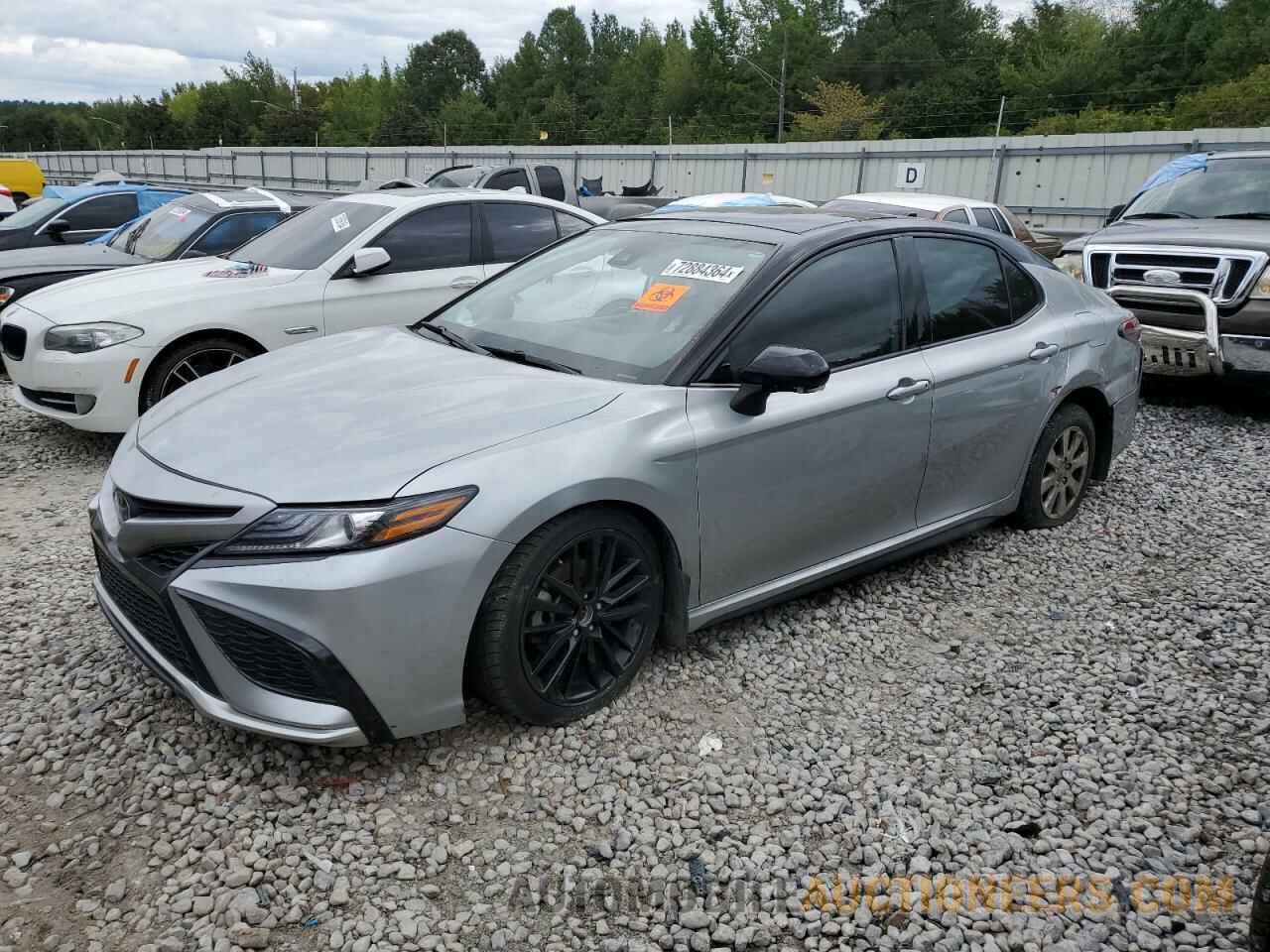 4T1K61AK3MU480235 TOYOTA CAMRY 2021