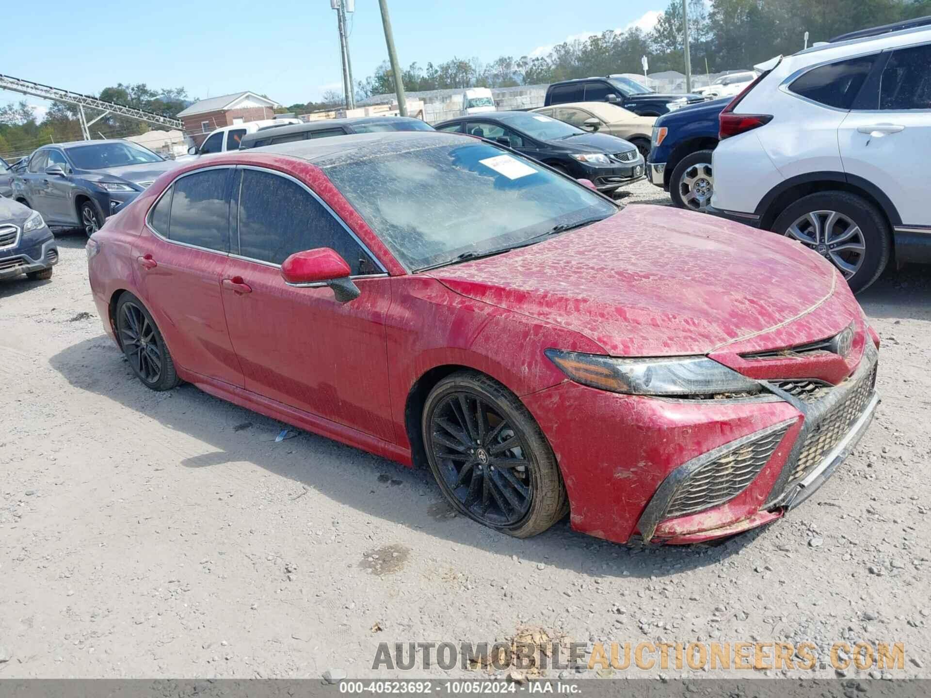 4T1K61AK3MU482891 TOYOTA CAMRY 2021