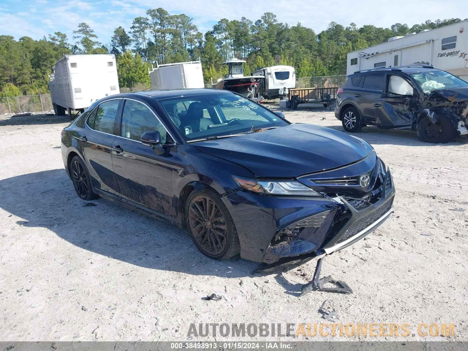 4T1K61AK3MU486486 TOYOTA CAMRY 2021