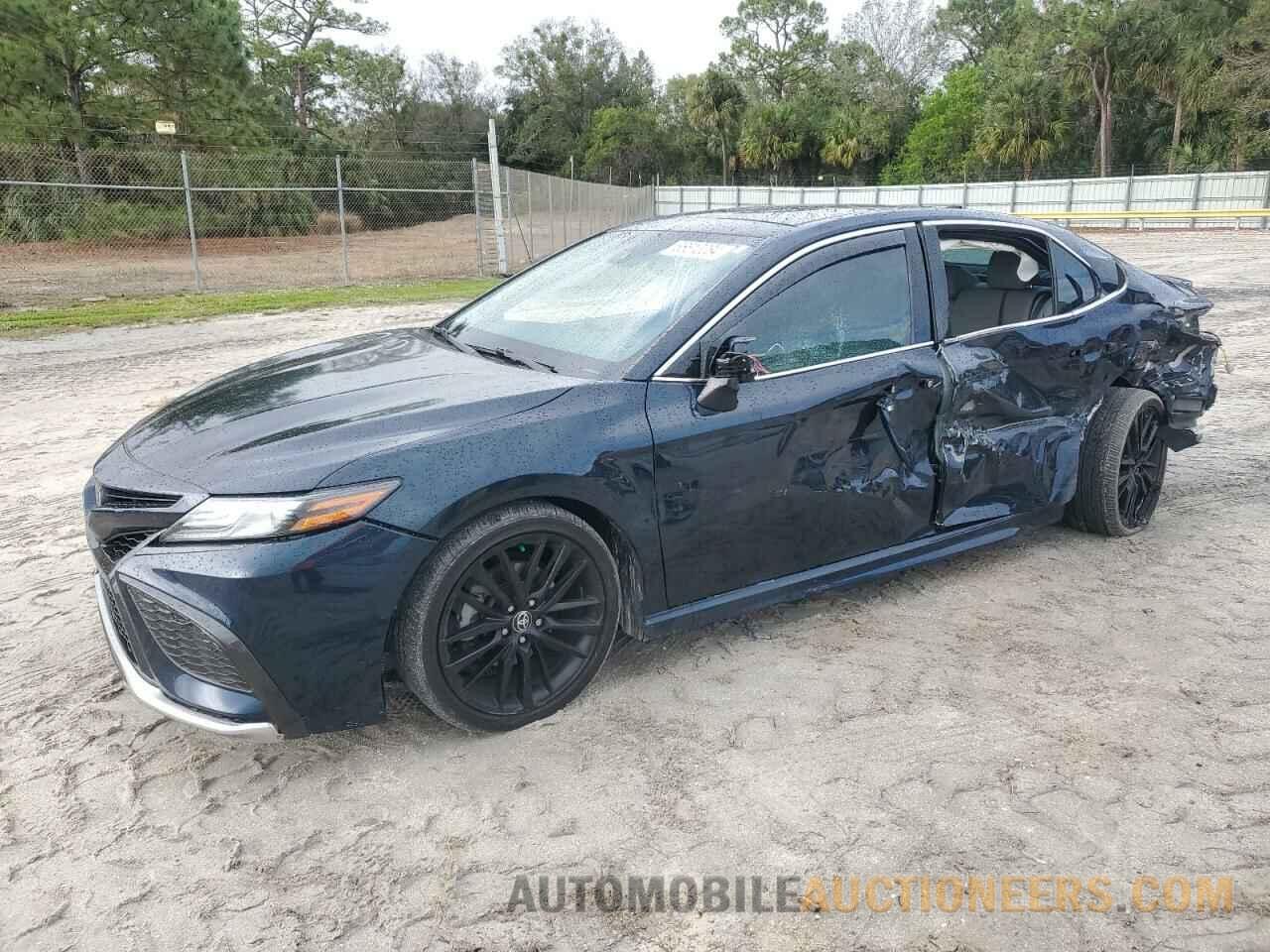 4T1K61AK3MU487086 TOYOTA CAMRY 2021