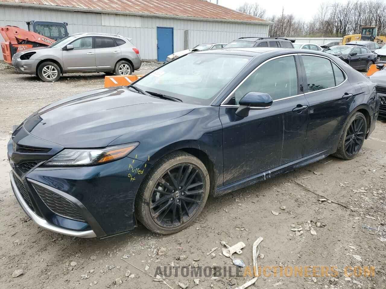 4T1K61AK3MU495611 TOYOTA CAMRY 2021