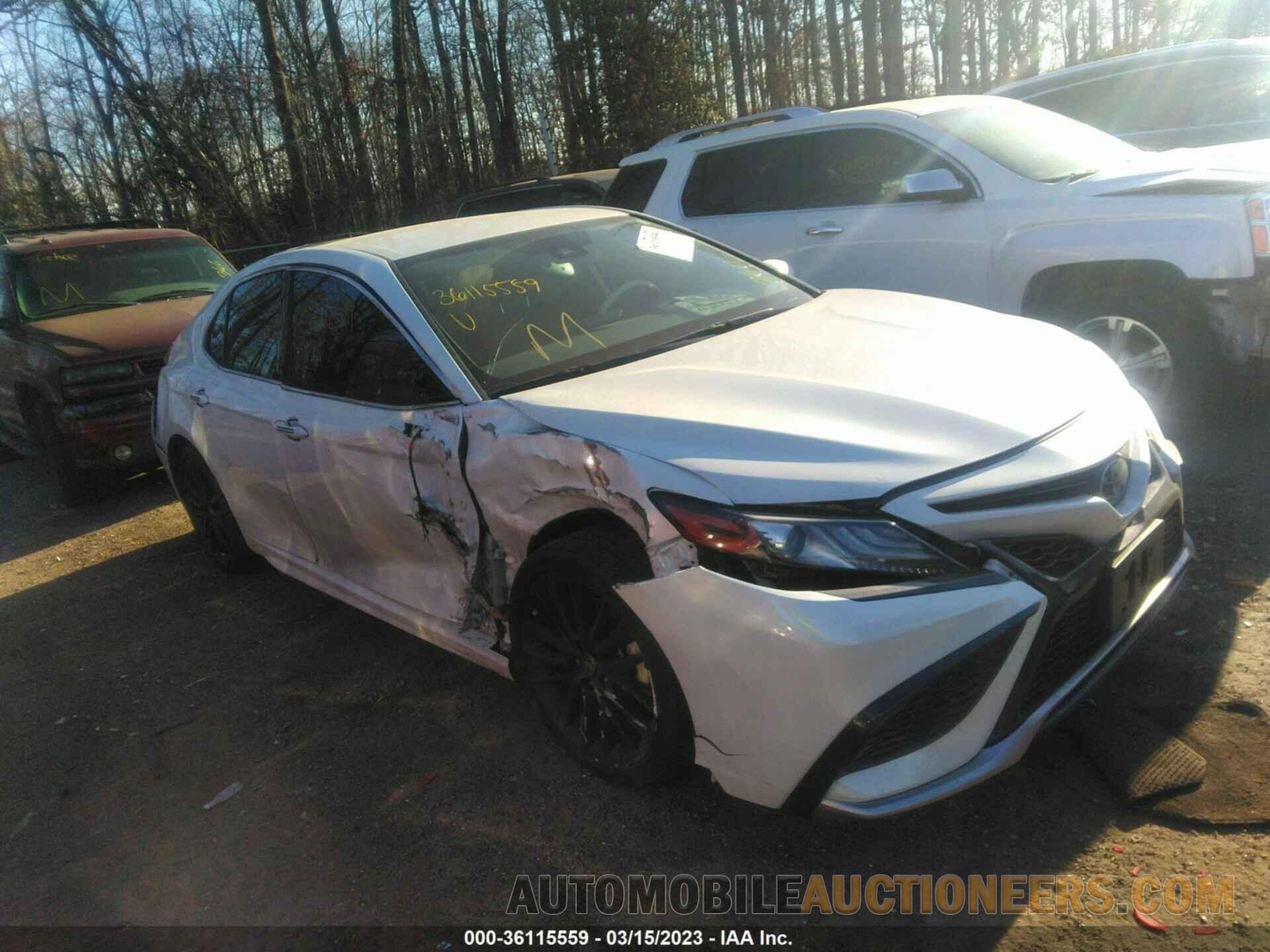 4T1K61AK3MU525898 TOYOTA CAMRY 2021